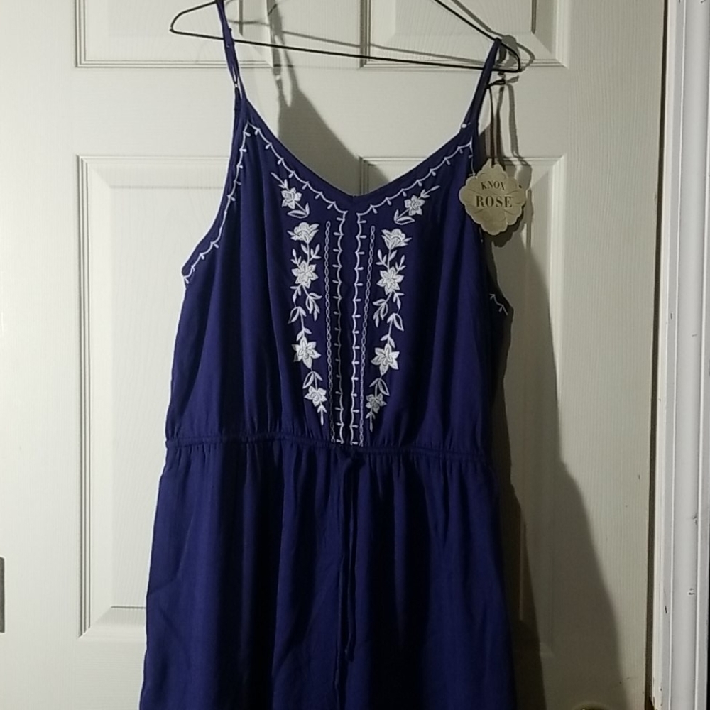 Knox rose pant jumpsuit 2xl